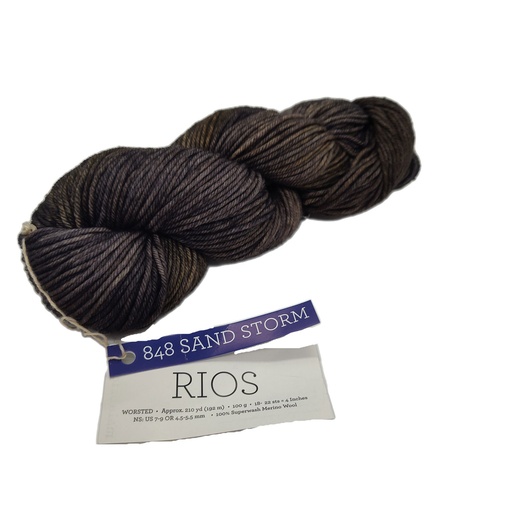 [RIO 0848] Malabrigo Rios Sandstorm 848