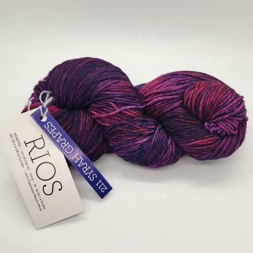 [RIO 0211] Malabrigo Rios Syrah Grapes 211