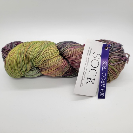 [SOK 0866] Malabrigo Sock Arco Iris 866