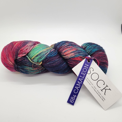 [SOK 0684] Malabrigo Sock Camaleon 684