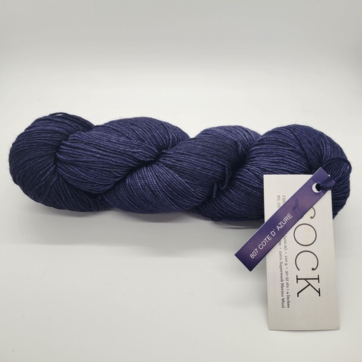 [SOK 0807] Malabrigo Sock Cote d'azure 807