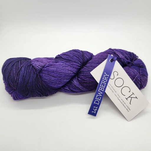 [SOK 0141] Malabrigo Sock Dewberry 141