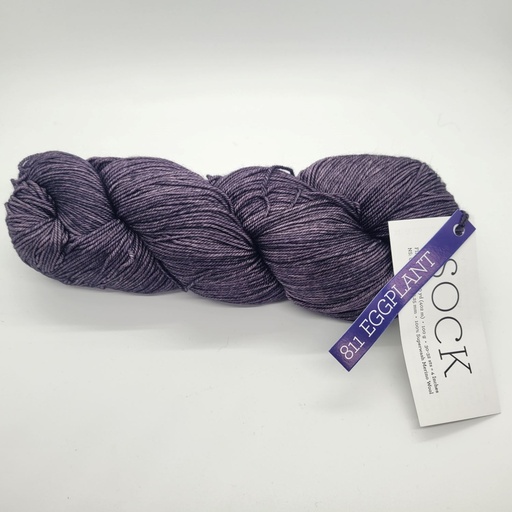 [SOK 0811] Malabrigo Sock Eggplant 811