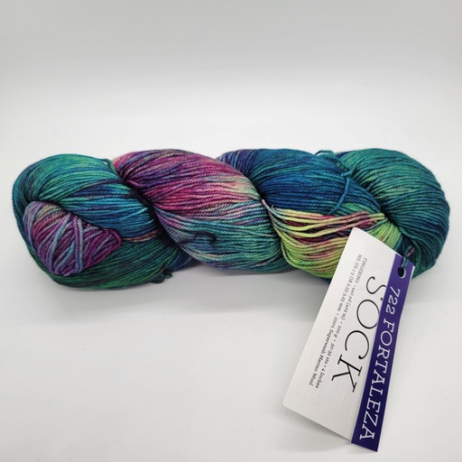 [SOK 0722] Malabrigo Sock Fortaleza 722