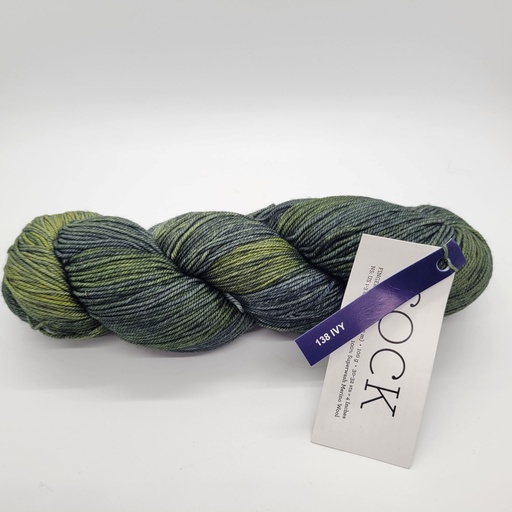 [SOK 0138] Malabrigo Sock Ivy 138
