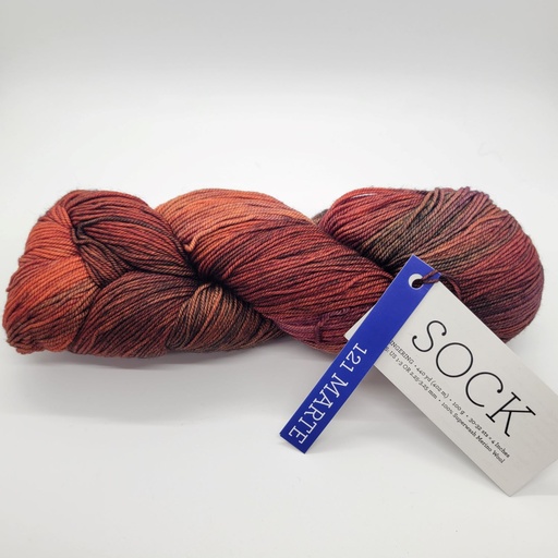 [SOK 0121] Malabrigo Sock Marte 121