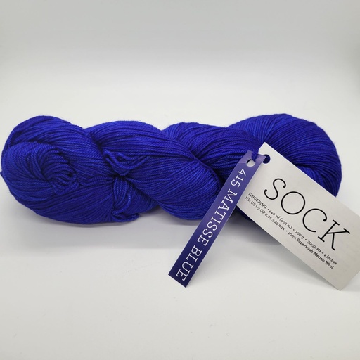 [SOK 0415] Malabrigo Sock Matisse Blue 415