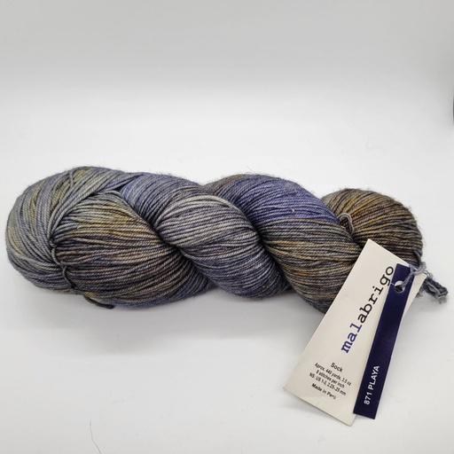 [SOK 0871] Malabrigo Sock Playa 871