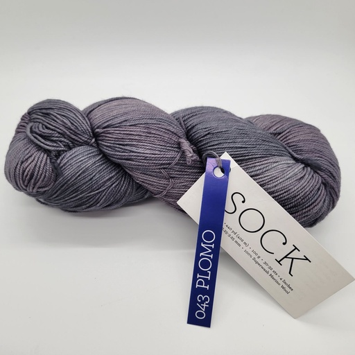 [SOK 0043] Malabrigo Sock Plomo 43