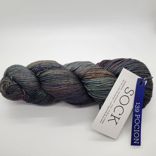[SOK 0139] Malabrigo Sock Pocion 139