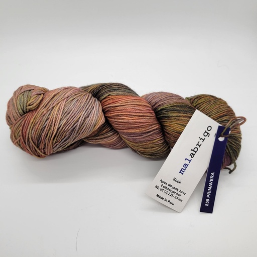 [SOK 0859] Malabrigo Sock Primavera 859