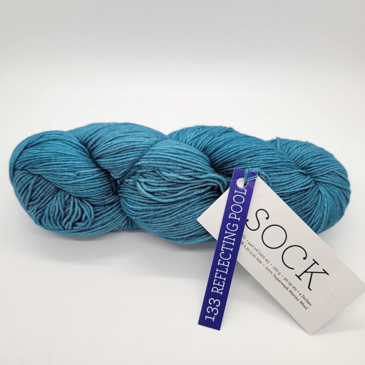 [SOK 0133] Malabrigo Sock Reflecting Pool 133