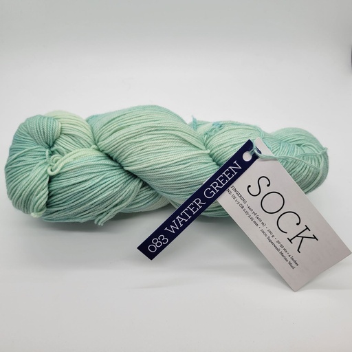 [SOK 0083] Malabrigo Sock Water Green 083