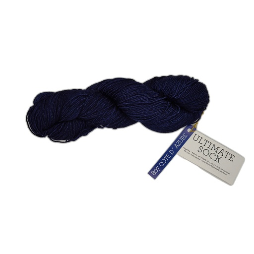 [MUS 0807] Malabrigo Ultimate Sock Cote D'Azure 807