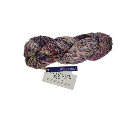 [MUS 0736] Malabrigo Ultimate Sock Gloria 736