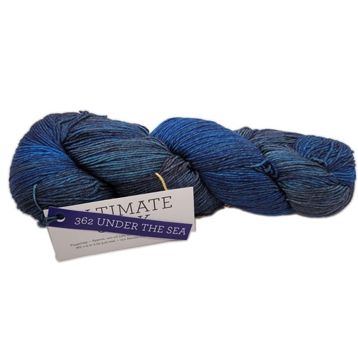 [MUS 0362] Malabrigo Ultimate Sock Under The Sea 362