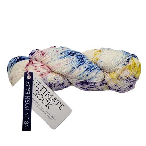 [MUS 0178] Malabrigo Ultimate Sock Unicorn Bark 178