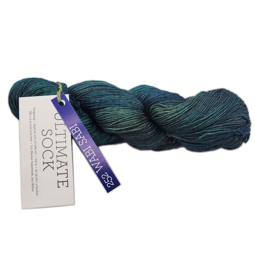 [MUS 0252] Malabrigo Ultimate Sock Wabi Sabi 252
