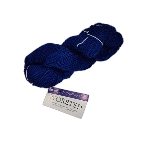 [MWR 0186] Malabrigo Worsted Buscando Azul 186