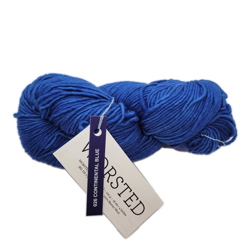 [MWR 0026] Malabrigo Worsted Continental 026