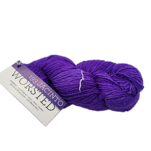 [MWR 0193] Malabrigo Worsted Jacinto 193