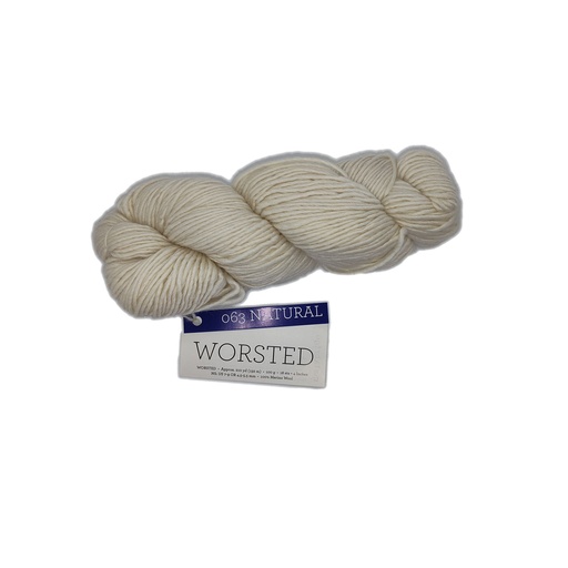 [MWR 0063] Malabrigo Worsted Natural 63