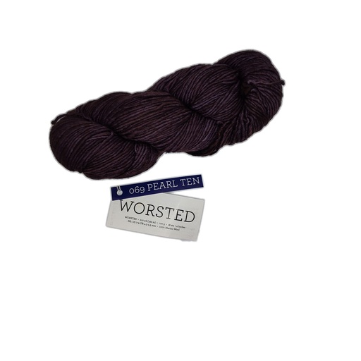 [MWR 0069] Malabrigo Worsted Pearl Ten 069