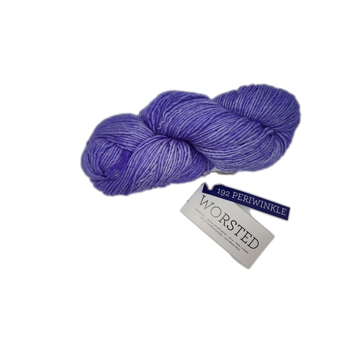 [MWR 0192] Malabrigo Worsted Periwinkle 192
