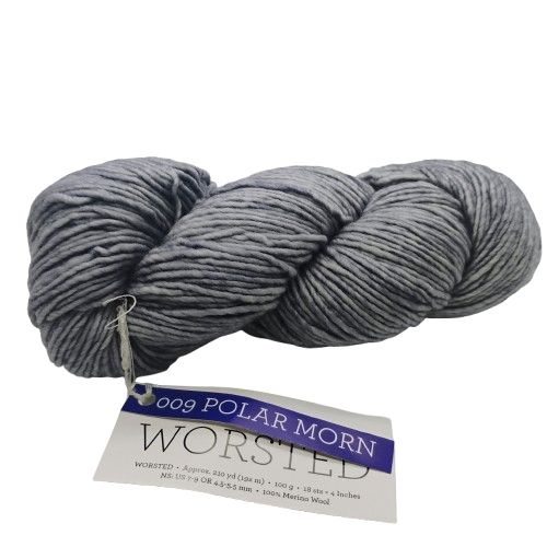 [MWR 0009] Malabrigo Worsted Polar Morn 009