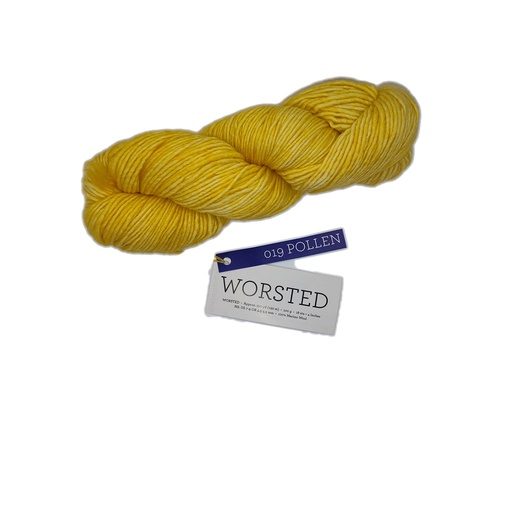 [MWR 0019] Malabrigo Worsted Pollen 019