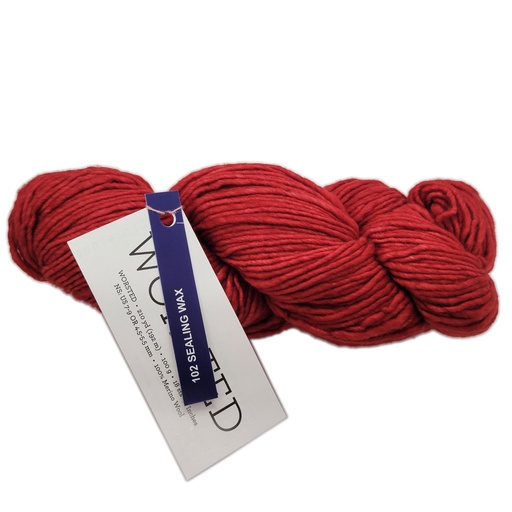 [MWR 0102] Malabrigo Worsted Sealing Wax 102