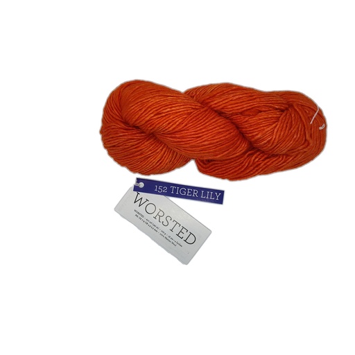 [MWR 0152] Malabrigo Worsted Tiger Lily 152