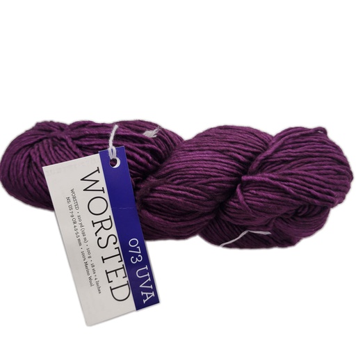 [MWR 0073] Malabrigo Worsted Uva 073