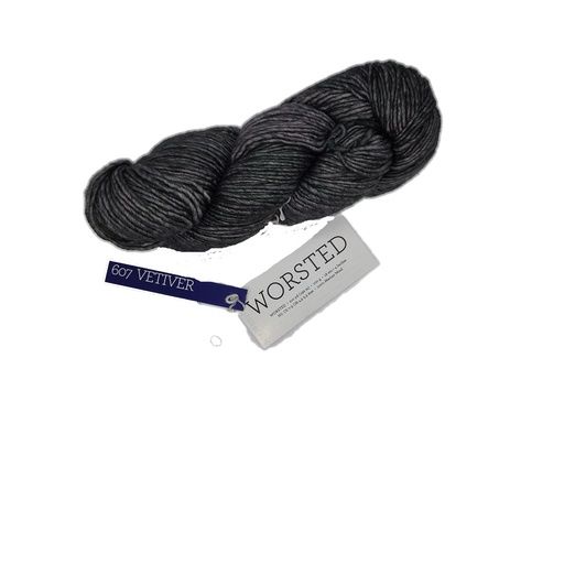 [MWR 0607] Malabrigo Worsted Vetiver 607