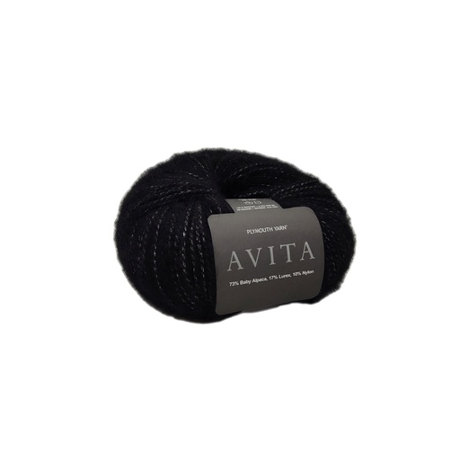 [AVI 0008] Plymouth Avita Black 08 (discontinued)