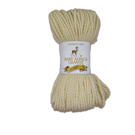 [BAG 8542] Plymouth Baby Alpaca Grande Aran 8542