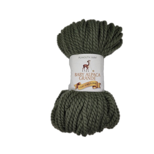 [BAG 0798] Plymouth Baby Alpaca Grande Aspen Green 798