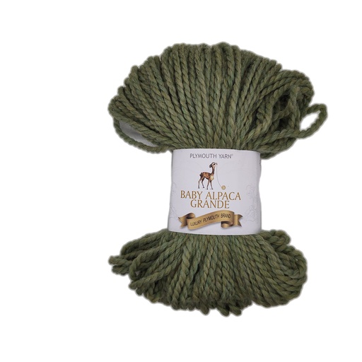 [BAG 0799] Plymouth Baby Alpaca Grande Basil 799 (discontinued)