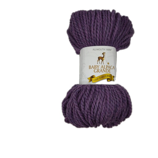 [BAG 3121] Plymouth Baby Alpaca Grande Cosmic Purple 3121 (discontinued)