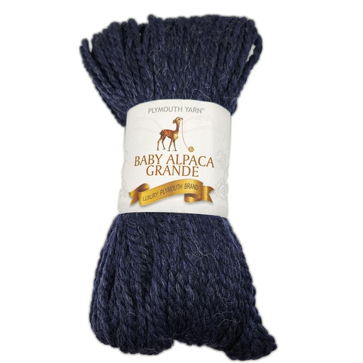[BAG 0638] Plymouth Baby Alpaca Grande Dark Denim 638