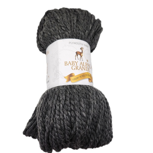 [BAG 0403] Plymouth Baby Alpaca Grande Dark Grey 403