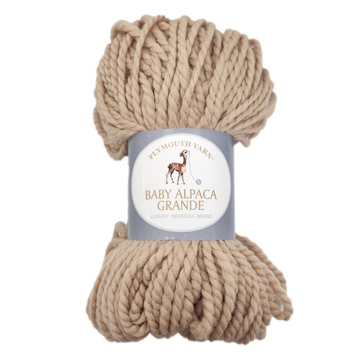 [BAG 0202] Plymouth Baby Alpaca Grande Fawn 202 (discontinued)