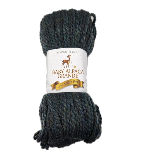 [BAG 0679] Plymouth Baby Alpaca Grande Forest 679