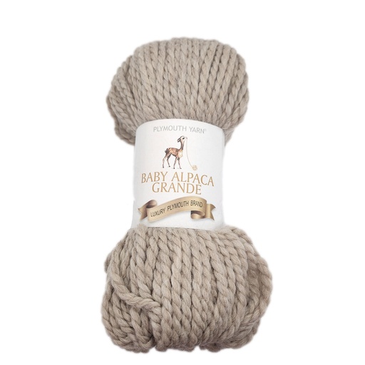 [BAG 0282] Plymouth Baby Alpaca Grande Fox 282