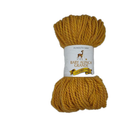 [BAG 0878] Plymouth Baby Alpaca Grande Goldie 878 (discontinued)