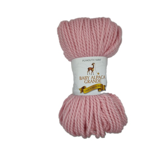 [BAG 5469] Plymouth Baby Alpaca Grande Ice Pin 5469