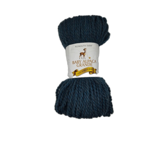 [BAG 7762] Plymouth Baby Alpaca Grande Mallard Heather 7762