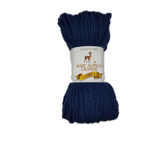 [BAG 1662] Plymouth Baby Alpaca Grande Navy 1662