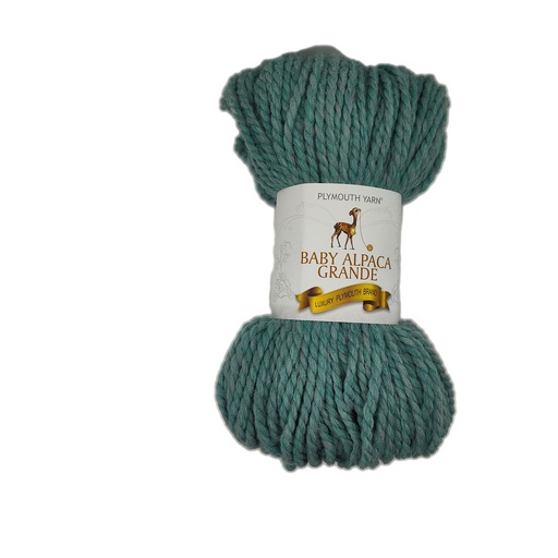[BAG 2548] Plymouth Baby Alpaca Grande Sea Green 2548