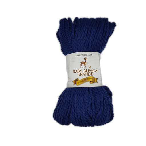 [BAG 1710] Plymouth Baby Alpaca Grande Twight Blue 1710 (discontinued)